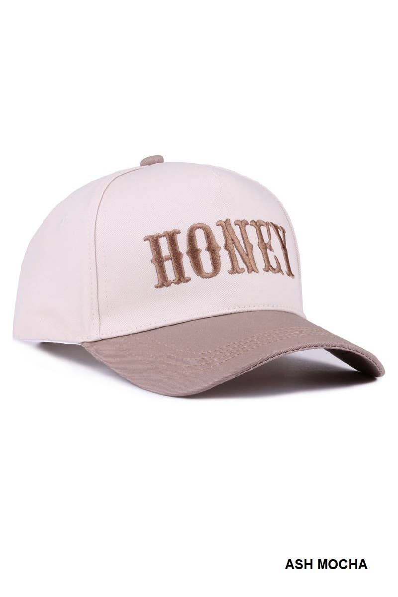 Honey Two-Tone Hat
