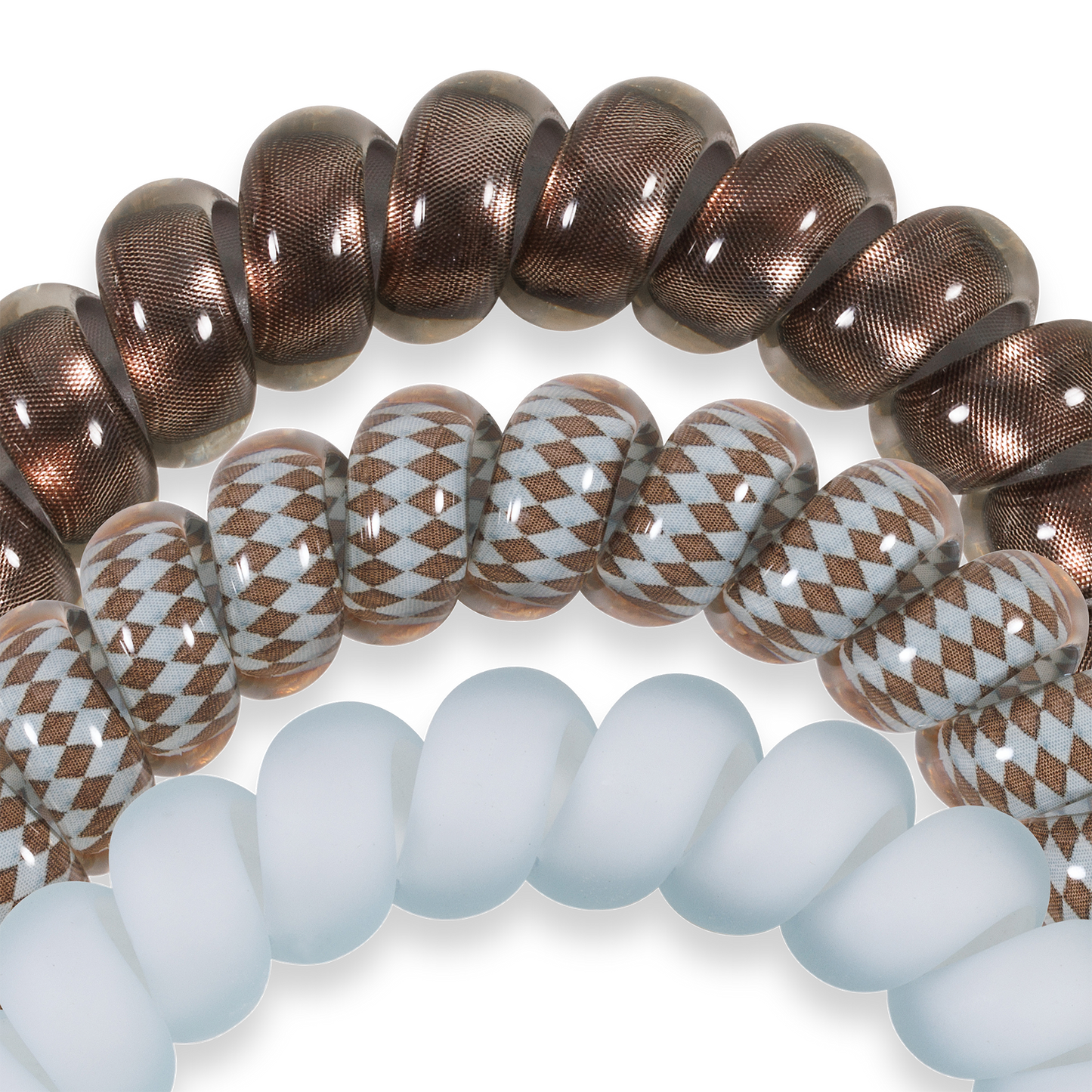 Spiral Hair Coils | Large | Truly Taupe Hair Ties