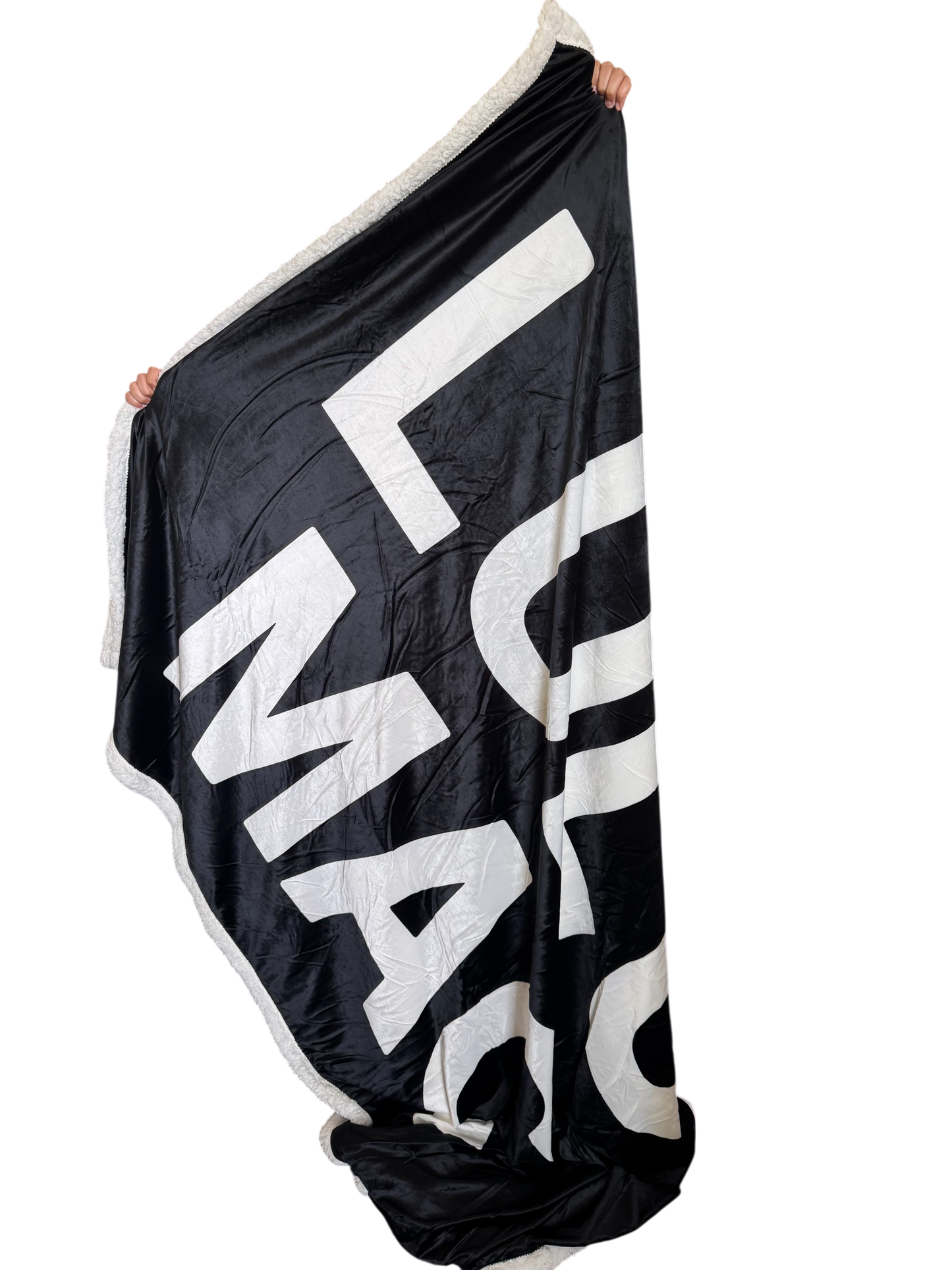 LULU MAC BLANKET BLACK