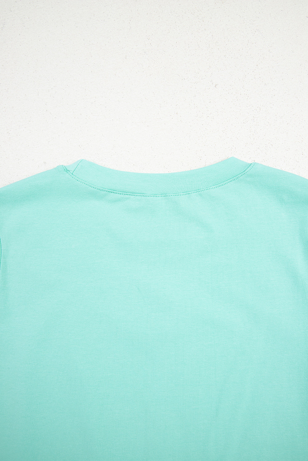 Mint To Be Me Rhinestone Bow Top