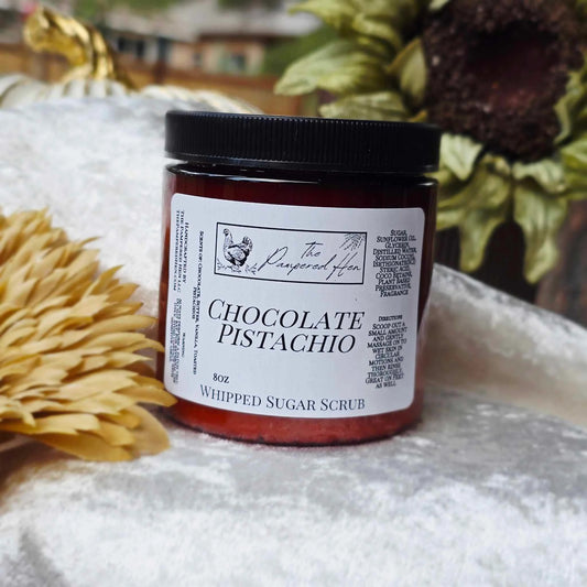 Whipped Sugar Scrubs