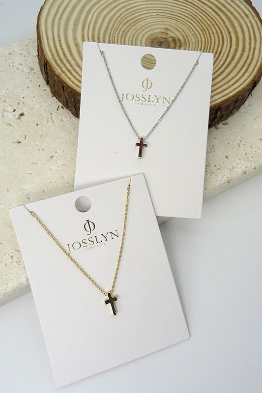 Dainty Cross Necklace