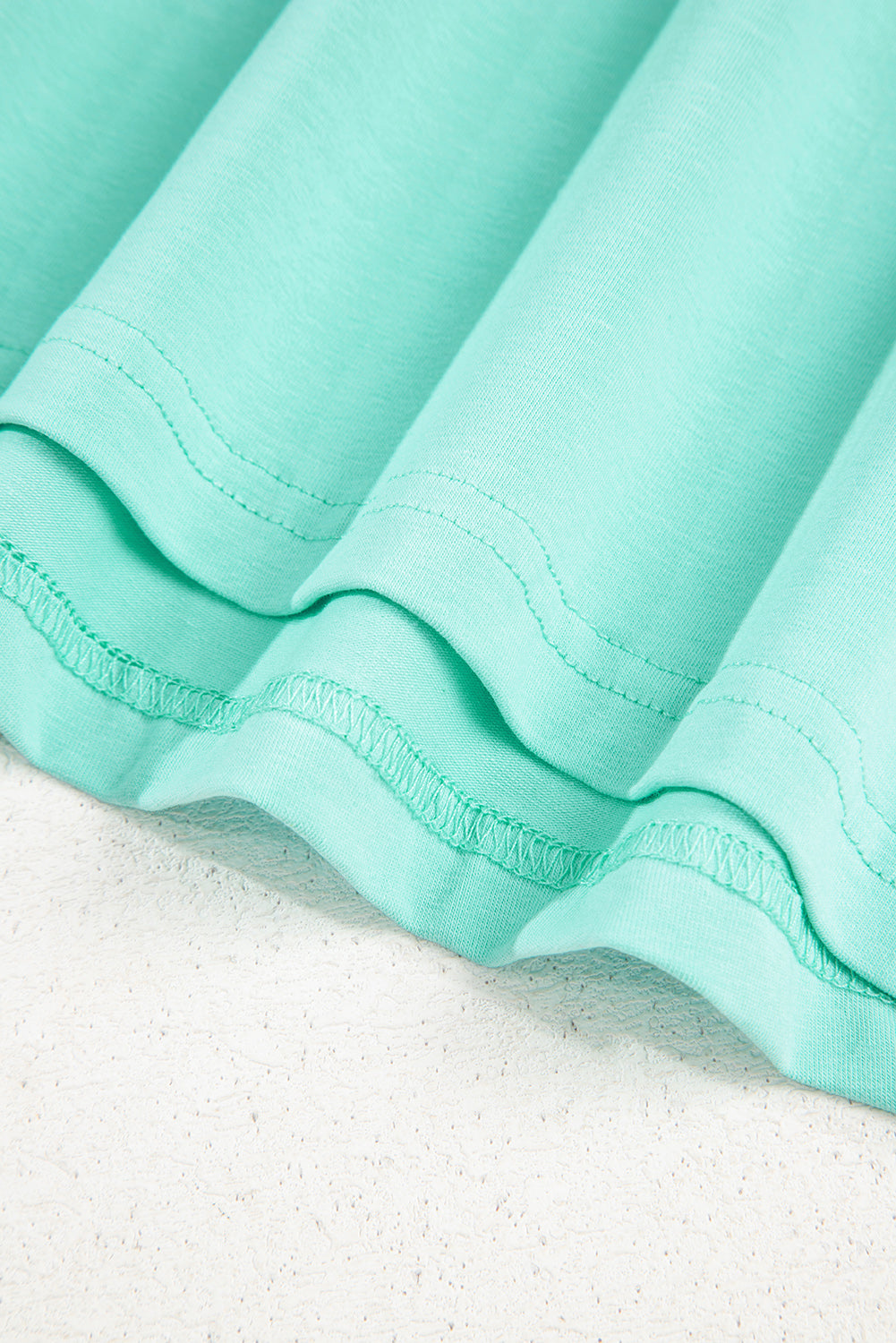 Mint To Be Me Rhinestone Bow Top
