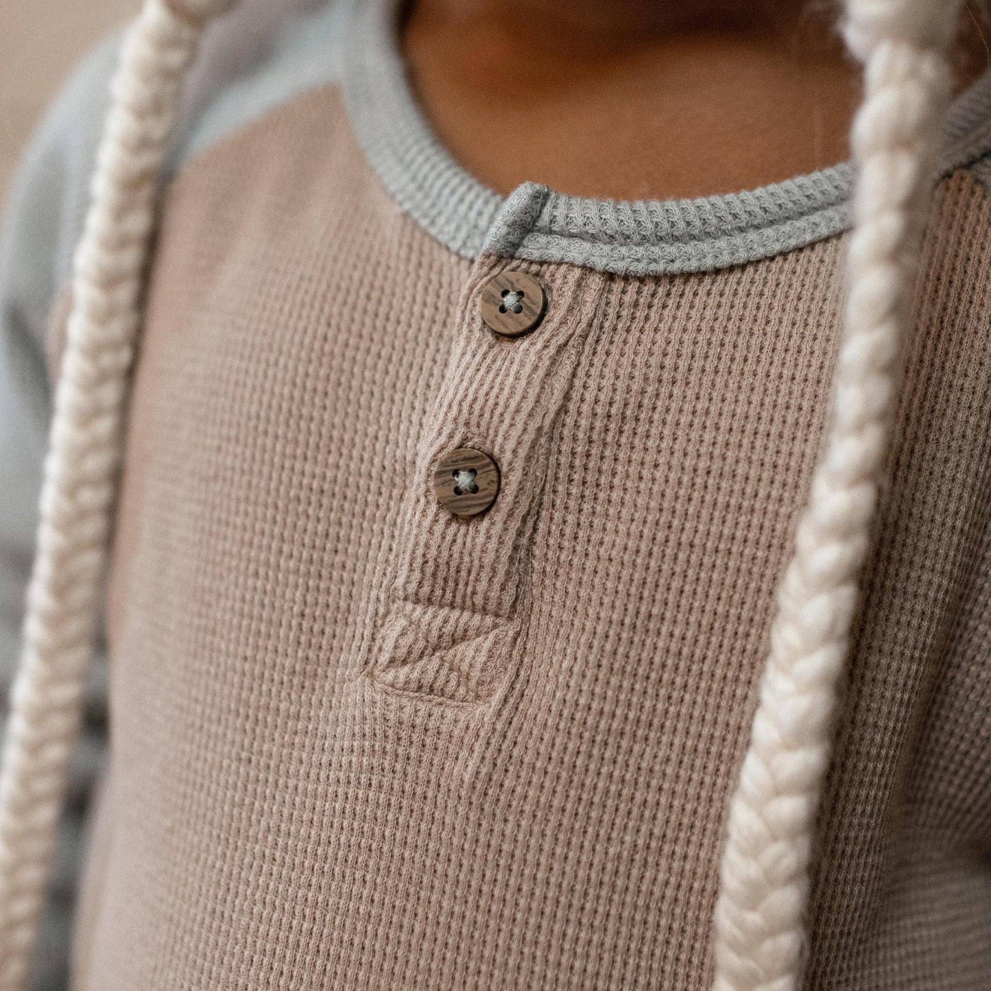 Organic Thermal Boy Tee & Pants Duo