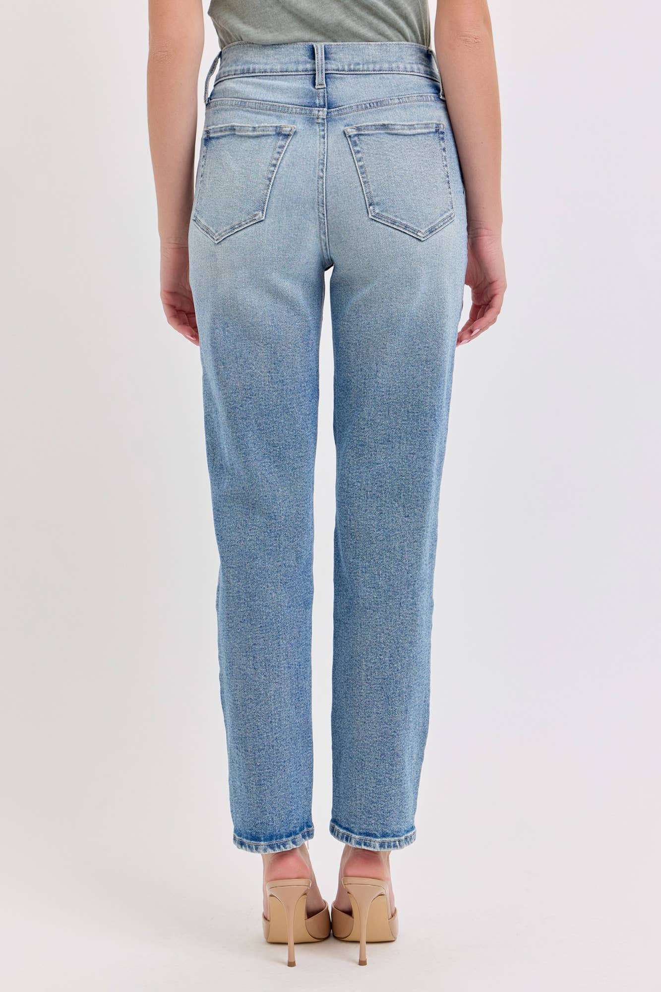 Cello-High Rise Straight