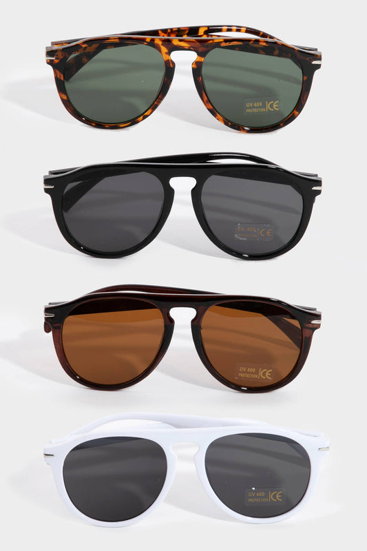 Full Frame Aviator Sunglasses