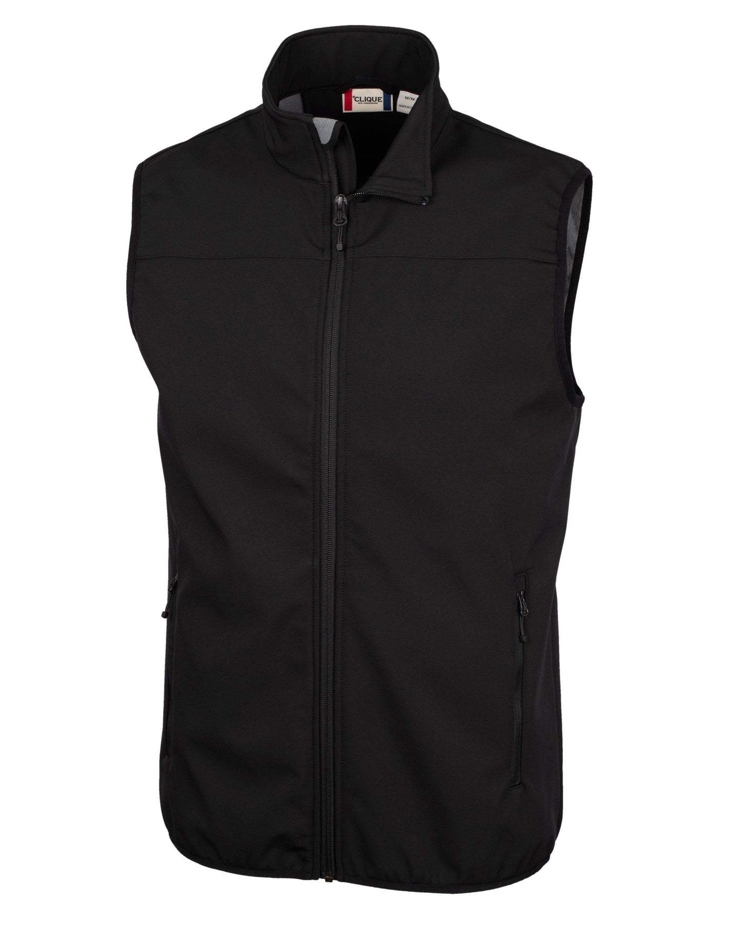 Men's Clique Trail Softshell Full-Zip Vest
