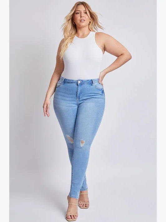 Plus Essential  Skinny Jeans