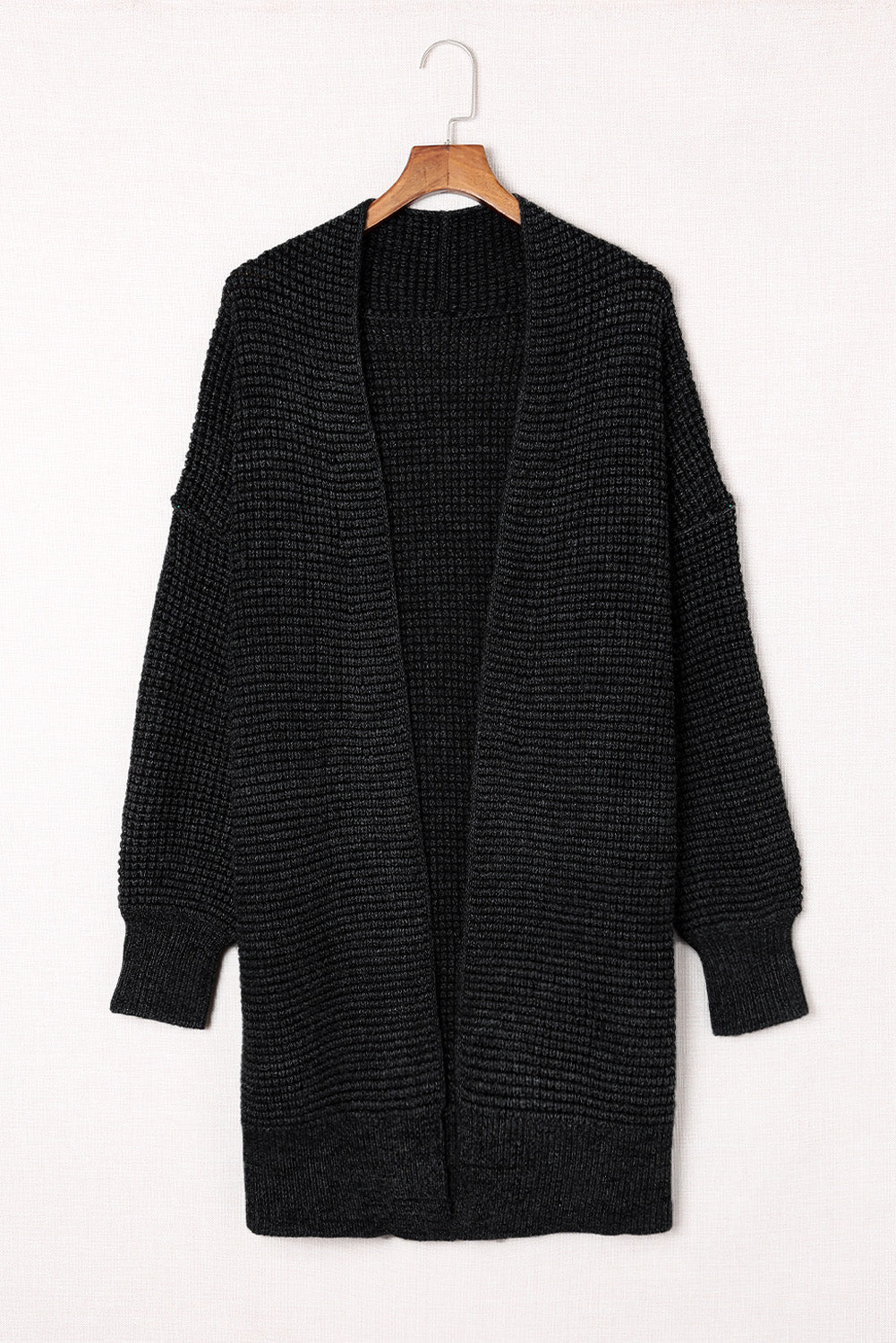 Black Knit Cardigan