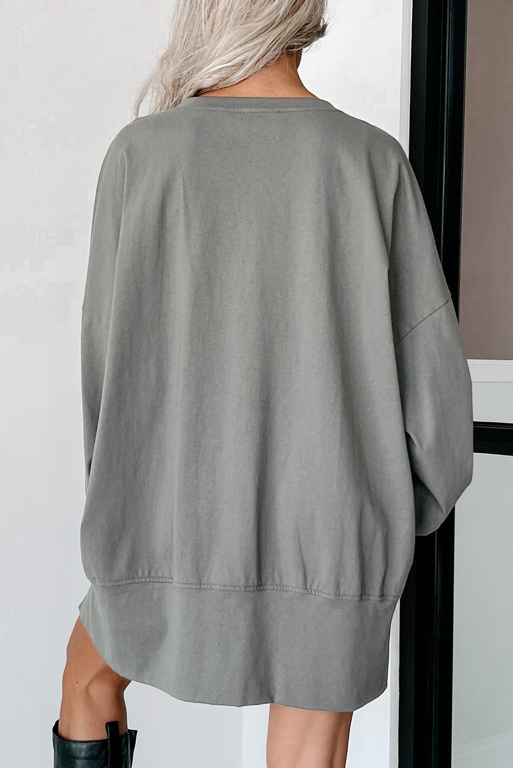 Gray Glimmer Spider Top