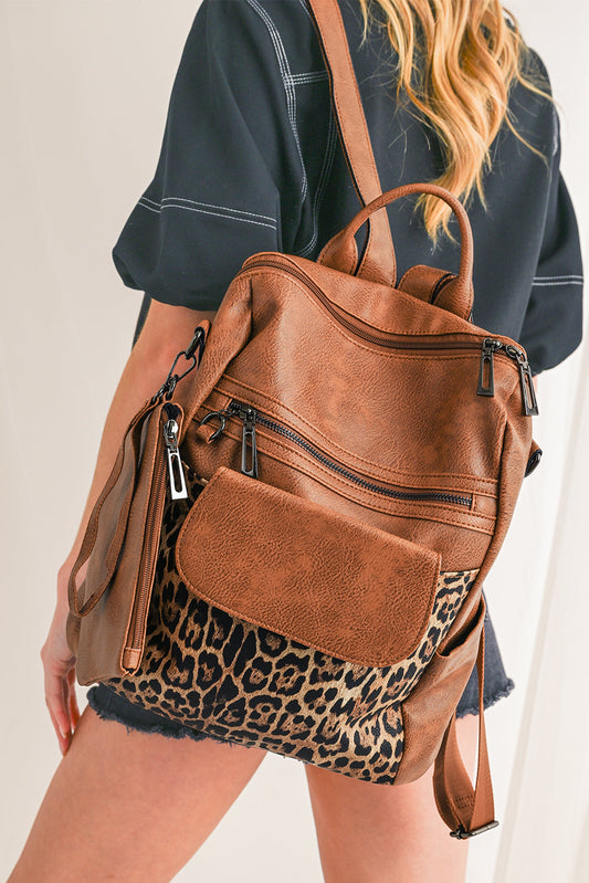 Leopard Backpack