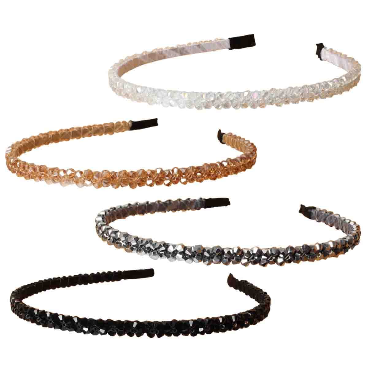 Girl's Thin Shimmer Headband