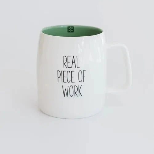 Real Piece Of Work Mug