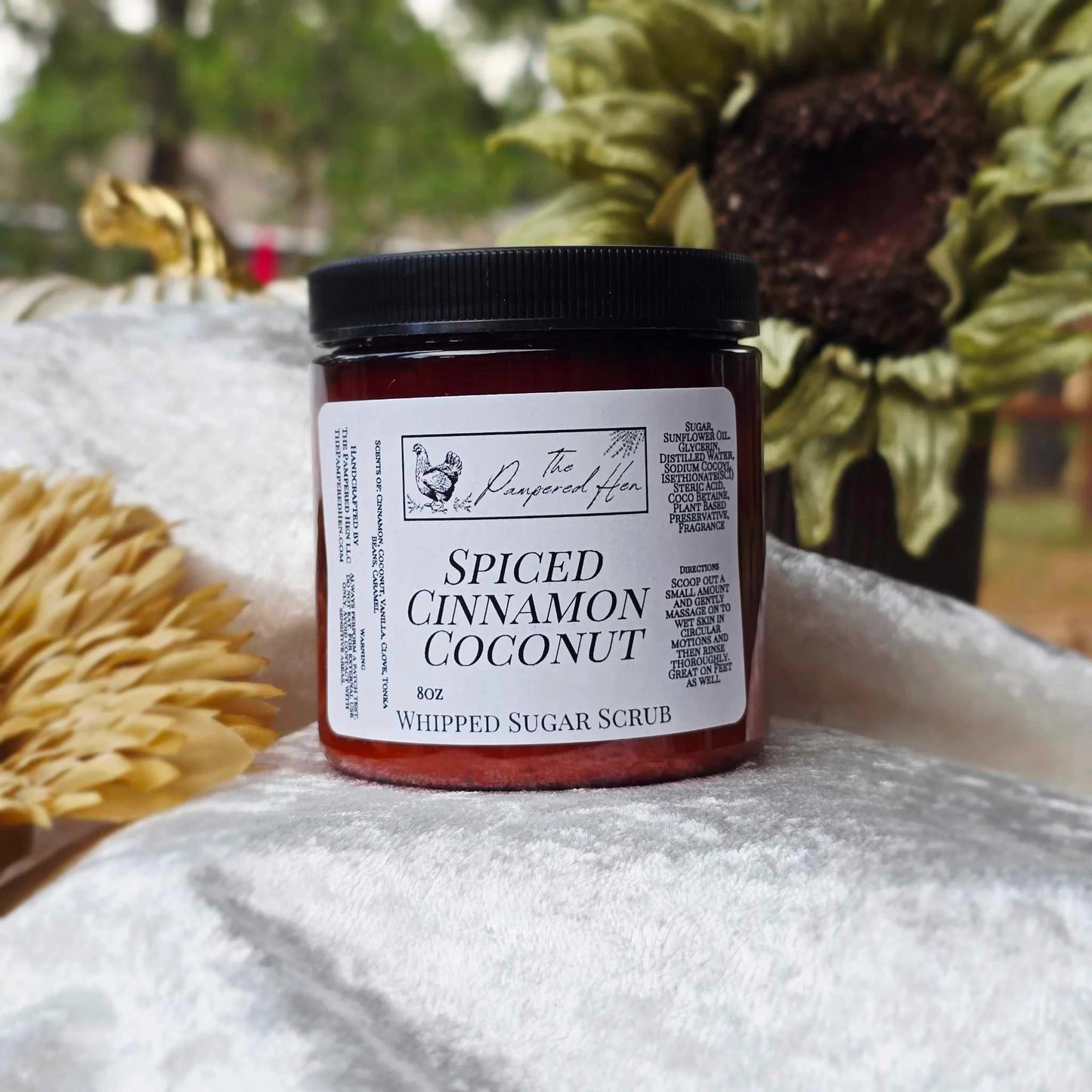 Whipped Sugar Scrubs