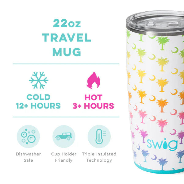 Swig Palmetto Moon 22 Oz Travel Mug